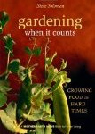 Gardening when it counts