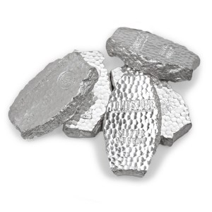 Tombstone Silver Nugget Bars