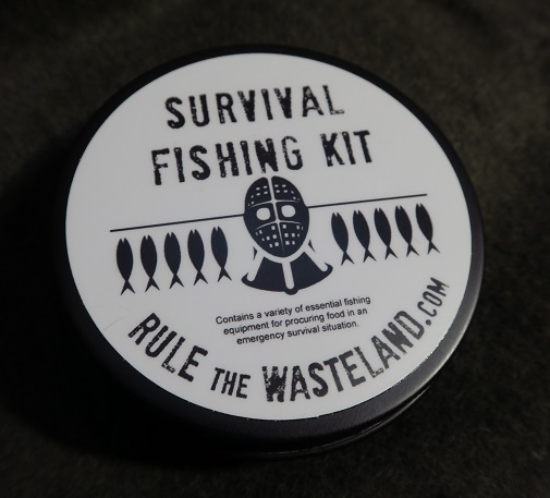 The real story behind how the Rule The Wasteland Survival Fishing Kit came  to be – Rule The Wasteland