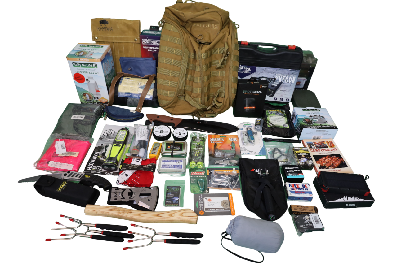 Survival Fishing Kit For Bug Out Bag 
